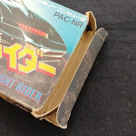 Pack-In Video Famicom Software Knight Rider FaZ64
