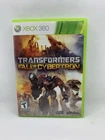 New ListingTransformers: Fall of Cybertron Xbox 360 (2012) CIB Tested Working