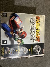 NINTENDO GAMECUBE CONSOLE BOXED MARIO KART DOUBLE DASH, EUROPEAN PLUG (French)