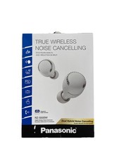 Image of Panasonic RZ-S500WE-K Wireless Earbuds Noise Cancelling White Stereo Earphones