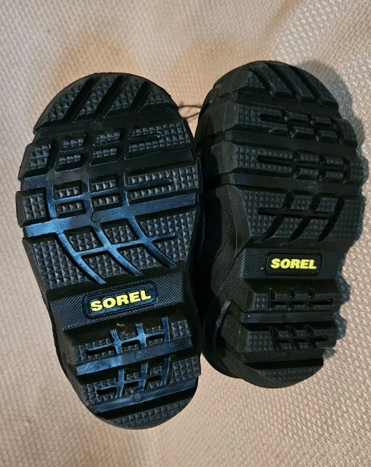 Sorel Botas de Nieve de Invierno Ráfagas para Niñas Pequeñas Talla 6 Forradas Púrpura Impermeables NUEVAS Foto 4 de 4