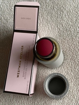Westman Atelier Baby Cheeks Blush Stick ''Dou Dou'' 6g Full Size Creamy, Multi-Use