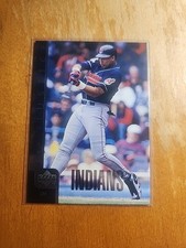 Baseball Card Single 1998 Upper Deck David Justice Cleveland Indians #74 B425
