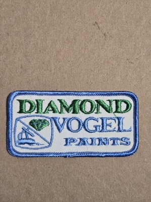 Vintage Diamond Vogel Paint Patch Hat Jacket 