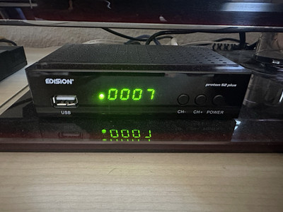 EDISION Proton S2 Plus DVB-S2 HD Sat-Receiver 1080p WiFi USB HDMI Ethernet
