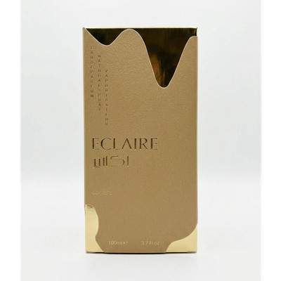 Lattafa Eclaire Eau de Parfum Spray 100 ml / 3.7 fl oz Regular Size Fragrance