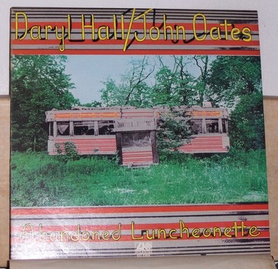 Daryl Hall & John Oates - Abandoned Luncheonette 1973 Vinyl LP Record Excellent