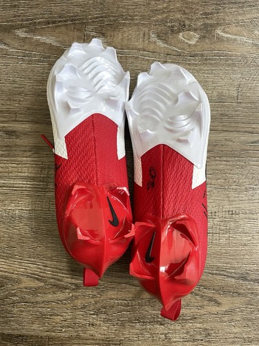 Nike Vapor Edge Speed 360 2 Football White University Red Sz 7.5 FQ4045-102 - Picture 5 of 5