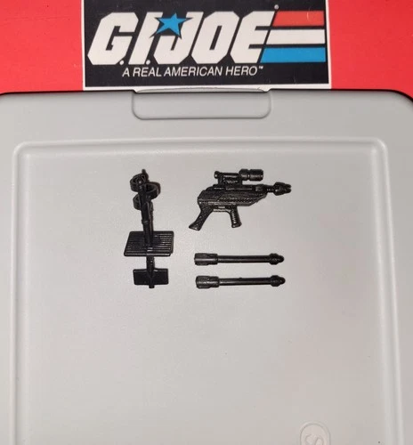 GI Joe Cobra Commander 1992 V5 Complete Weapons Set Original 90's Hasbro