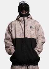 Brethren Apparel Access 2026 Snowboard Jacket – Contour Black