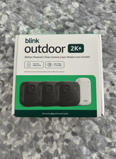 BLINK OUTDOOR 2K+ WIRELESS BLACK SECURITY CAM...