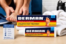 Derman Athlete's Foot Antifungal Cream 1.76 oz