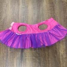 Build a Bear Workshop Pink Purple Sequin Tutu Dress Pet Accessory
