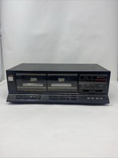 Fisher CR-W223 Stereo Double Cassette Deck Dual Cassette Deck