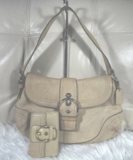 Vintage Coach Bag Wallet Y2K Soho Buckle Large Shoulder 10910 Free Ship