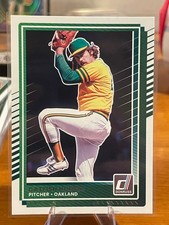 2025 Panini Donruss Baseball Catfish Hunter-#12. Oakland