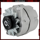 Alternator For Chevy 1 Wire DELCO 10SI Self-Exciting 12V High Output 100 Amp