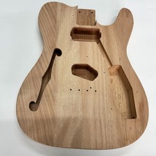 DIY Mahogany Electric Guitar Body Unfinished Perfect for Guitar Building