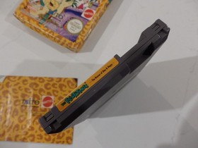 The Flintstones The Rescue Of Dino & Hoppy Nintendo NES PAL Complete