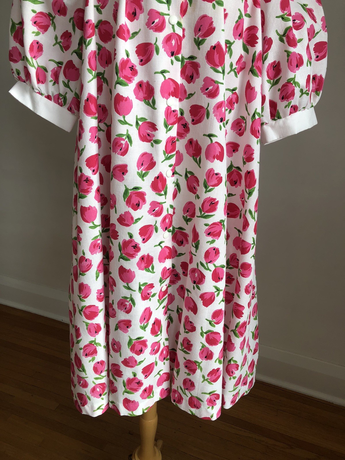 STUNNING VTG DAVID BROWN Saks Fifth Avenue Pink F… - image 3