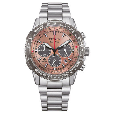 Citizen Promaster Sky Navihawk Silber Herren Armbanduhr CA4664-60X