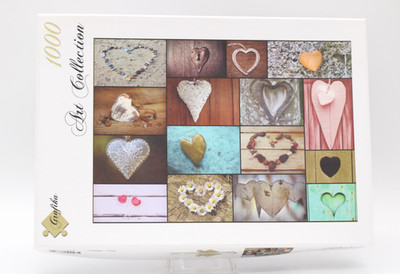 Grafika Puzzle Art Collection Collage - Love 1000 Teile in OVP
