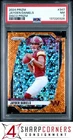 2024 PANINI PRIZM DISCO #347 JAYDEN DANIELS RC PSA 7