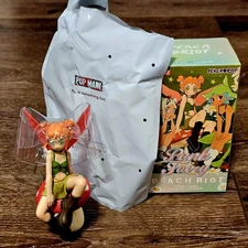 Authentic Popmart Peach Riot Punk Fairy Series Collectible - Gigi Mushroom