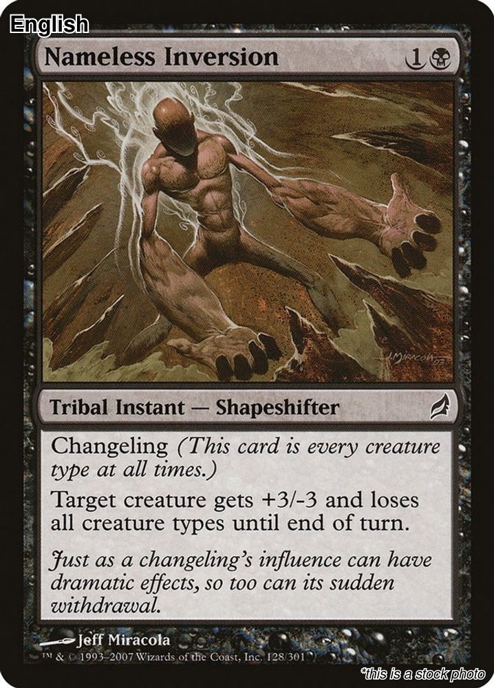 MTG Nameless Inversion [LRW - 128] LP
