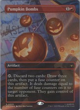 Pumpkin Bombs #26 Prices | Magic Marvel Spider-Man Eternal | Magic Cards Pumpkin Bombs #26 Prices | Magic Marvel Spider-Man Eternal | Magic Cards
