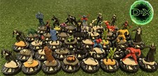 HEROCLIX Venom Complete CUR.  001-038  Bonus generics 