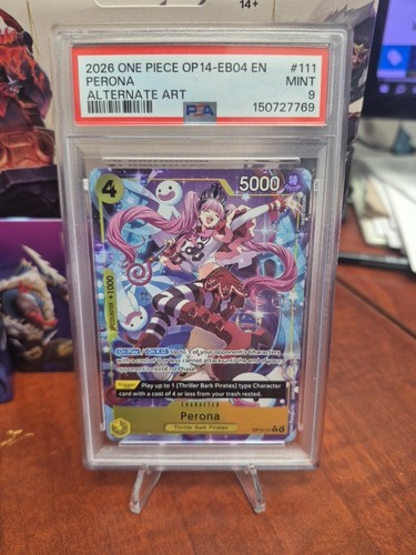 Perona (Alternate Art) graded PSA 9 for sale on eBay