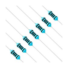 Chanzon 100pcs 100 ohm Resistor 1/4W 0.25W Metal Film Fixed Resistor 0.