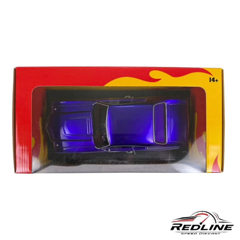 🇺🇸🇺🇸Hot Wheels Classics Limited Edition 1970 Chevelle Purple 1:18 GE🇺🇸🇺🇸 - Image 3 of 4