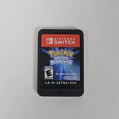 Pokemon: Brilliant Diamond Nintendo Switch CARTRIDGE ONLY TESTED WORKING