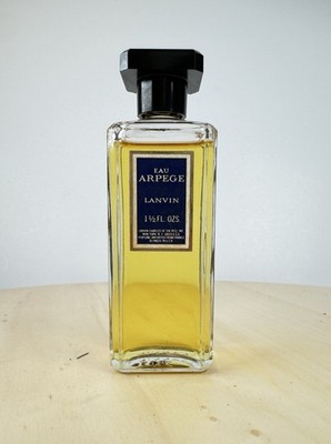 Lanvin Eau Arpege Perfume 1.5 Fl Oz Vintage Eau De Toilette Rare France