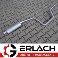 Mittelschalldämpfer für Volvo V70 III 2.5 T Auspuff 7293