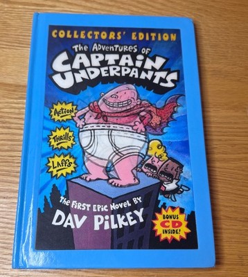 The Adventures of Captain Underpants (Collectors' Edition with