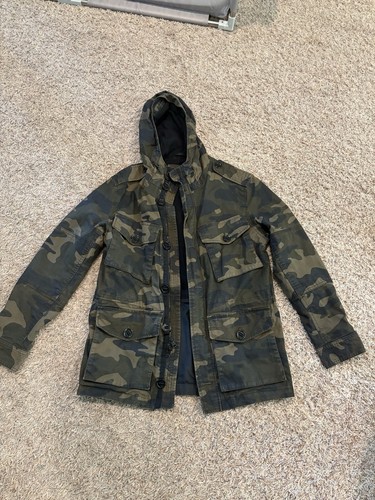 Banana Republic Camo Field Jacket