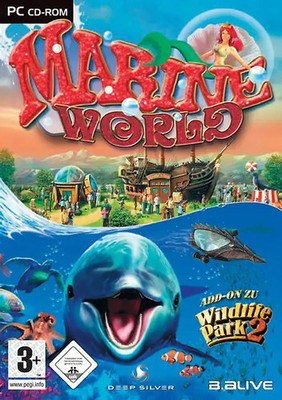 Wildlife Park 2 AddOn: Marine World