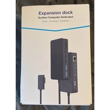 Expansion Dock and charger for Microsoft Surface 158 on amzn