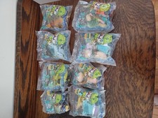 8 Rugrats the Movie 1998 Burger King Toys Unopened Toys.