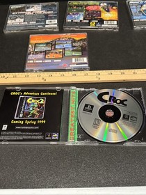 Playstation 1 (PS1) Lot of Ten (10) CIB Games See Description - Photos For Title