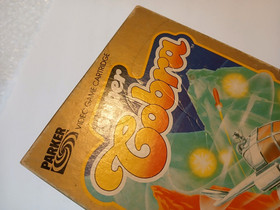 Super Cobra Intellivision CIB Complete in Box w Manual Tested Works