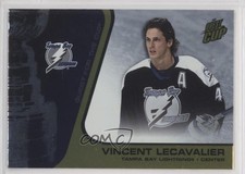 2002-03 Pacific Quest for the Cup Gold 64/325 Vincent Lecavalier #89 3y4