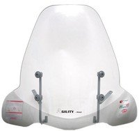 Windschutzscheibe Komplett Erweiterung Kymco Agility Plus 50 125 150