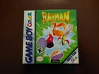 Rayman (Nintendo Game Boy Color 2000) Complete in Box With Manual And Inserts