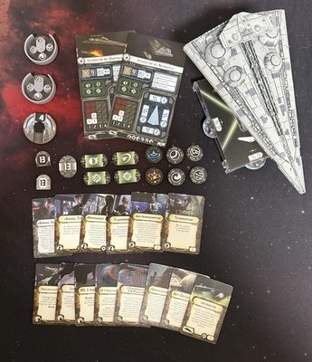 Star Wars Armada - Imperium - Interdictor - Deutsch