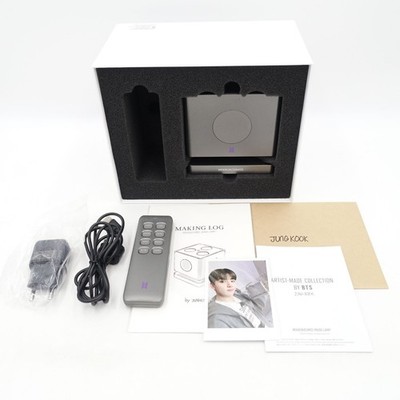 アーティストメイドコレクショングク MIKROKOSMOS MOOD LAMP BTS ARTIST-MADE COLLECTION Jungkook Mikrokosmos Mood Lamp Rare