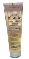 John Frieda Sheer Blonde Volume Enhancing W/Highlight Activating Shampoo 8.45 oz